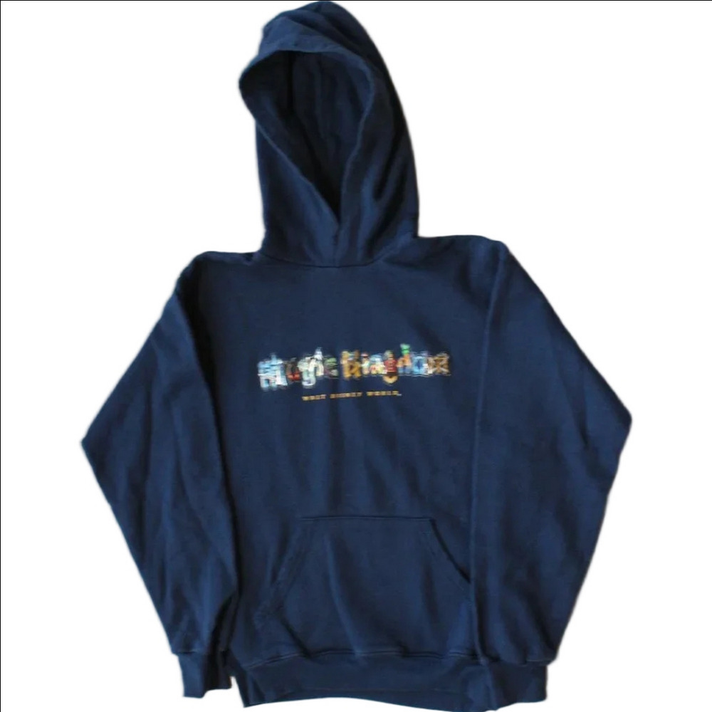 Kids Disney Sweatshirt Hoodie Blue